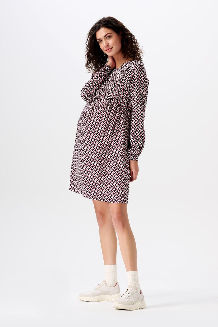 Umstands-Midikleid mit Stillfunktion