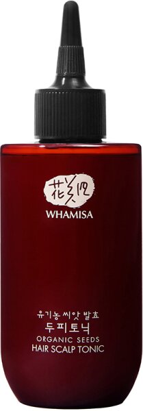 WHAMISA Organic Seeds Hair Scalp Tonic Kopfhautserum