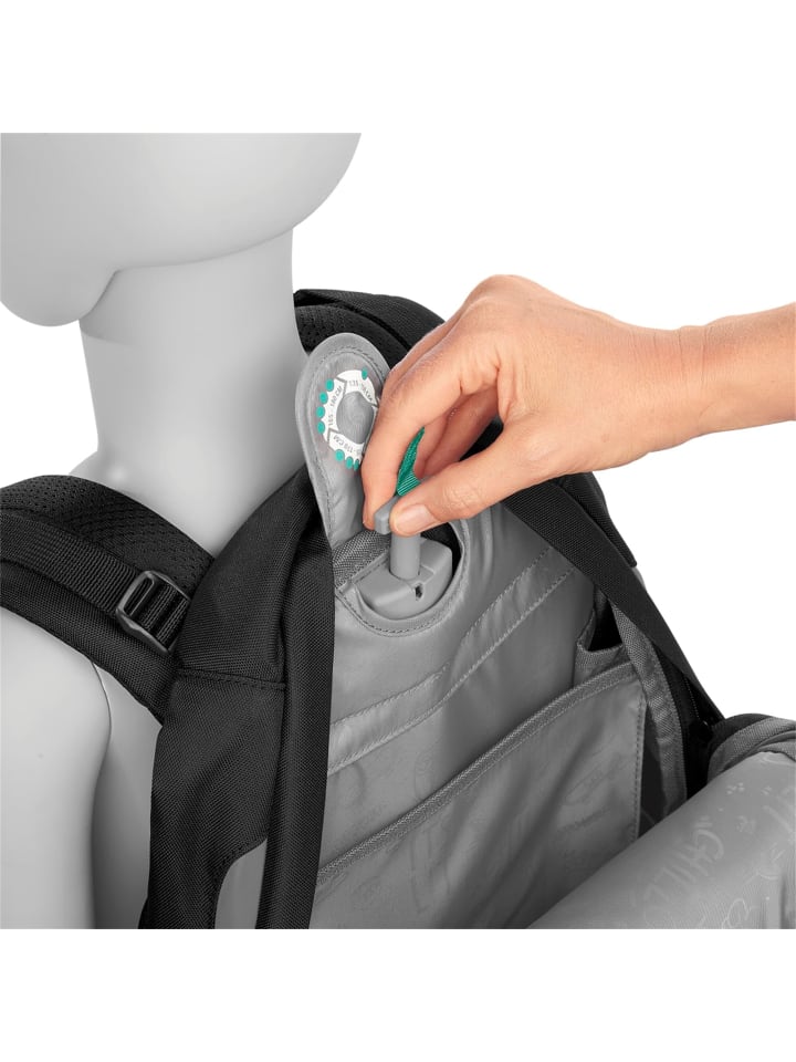 Coocazoo Rucksack MATE, 30 Liter in Black Carbon günstig kaufen onesize