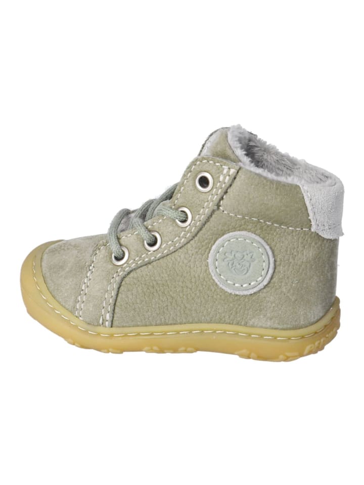 PEPINO Stiefelette in Grün/Grau günstig kaufen