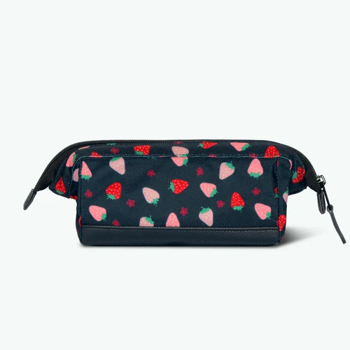 Plougastel navy blue school pencil case