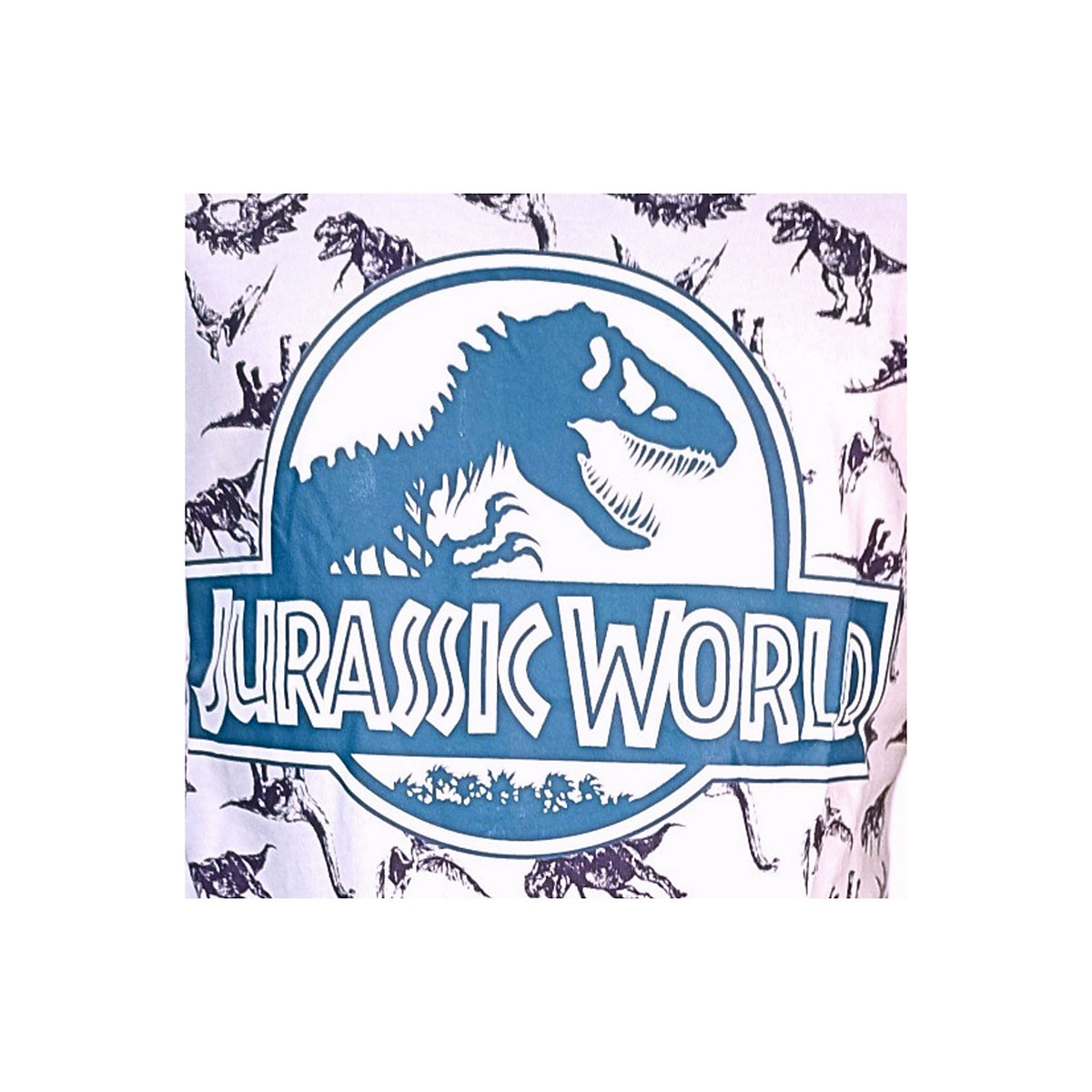 Schlafanzug kurz Jurassic World - Shorty für Jungen