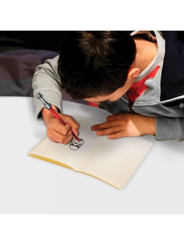 LEGO Lego Star Wars Lichtschwert-Gelstift in Rot günstig kaufen onesize