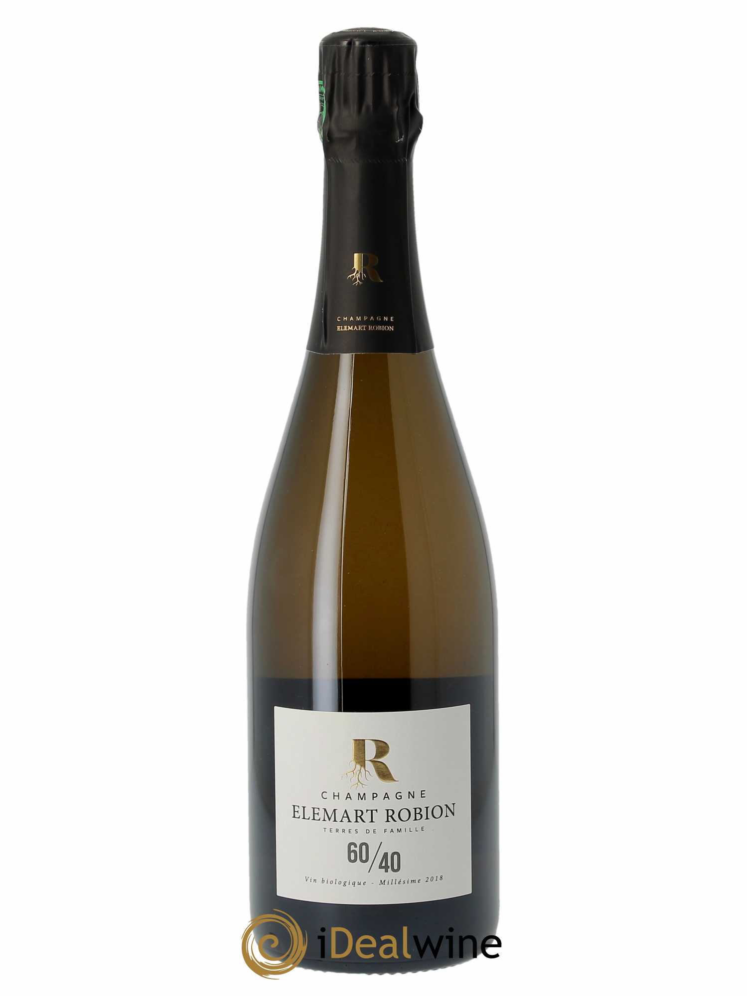 6040 Extra Brut Elemart Robion  2018 - Lot de 1 Bouteille