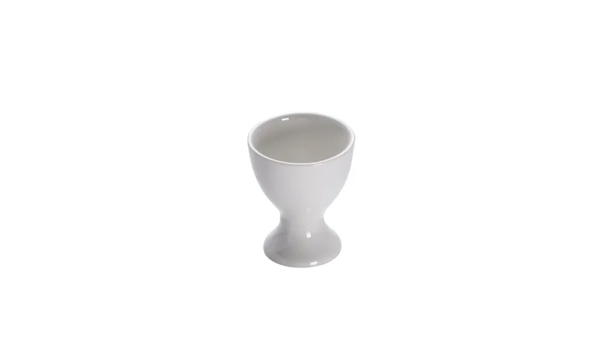 MAXWELL & WILLIAMS Round Eierbecher 5cm, Porzellan Weiß