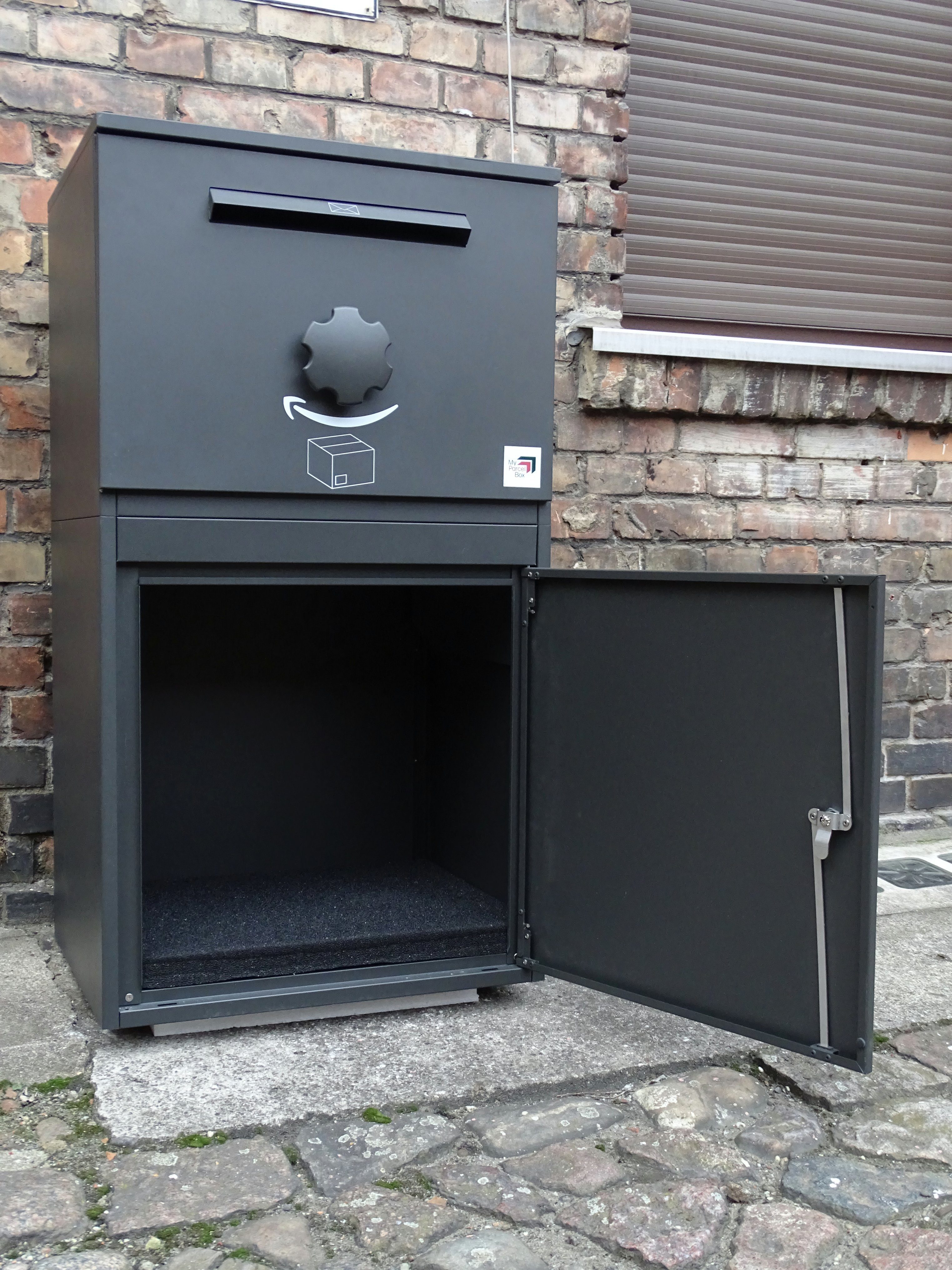 My Parcel Box Paketbox IMPERATOR - mehr Platz geht nicht.