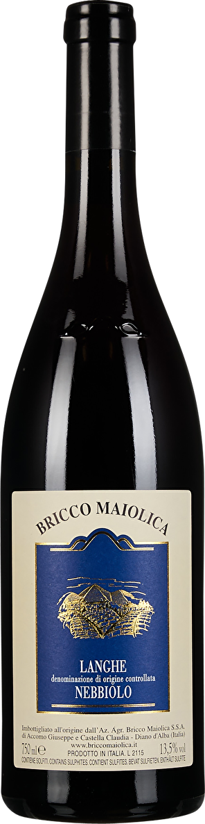 Bricco Maiolica Nebbiolo Langhe 2021