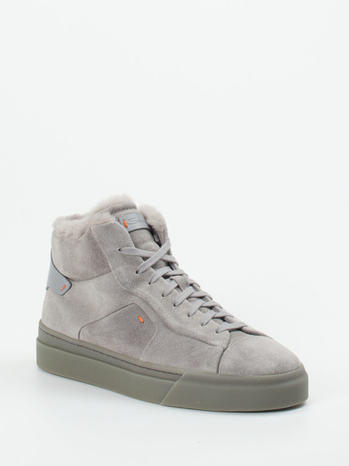 Schnürstiefelette-18034590010 Santoni