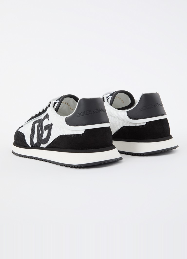 Sneaker Dolce & Gabbana DG Cushion con dettagli in pelle scamosciata di vitello.