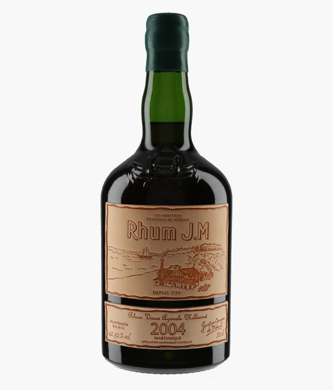 Rhum J.M. 2004 Martinique 15 ans 2004RHUM J.M.