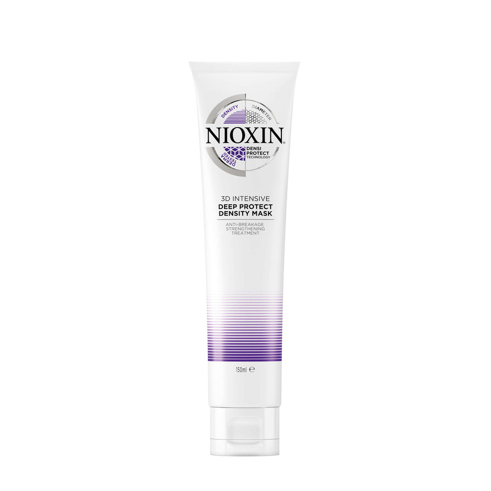 Nioxin NIOXIN Masque Deep Repair Hair 150ml Masque capillaire pour cheveux abîmés ou colorés, cheveux clairsemés