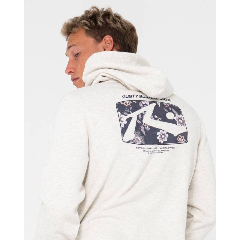 RUSTY ADVOCATE SUPER FLEECE HOODIE Hoodie Herren