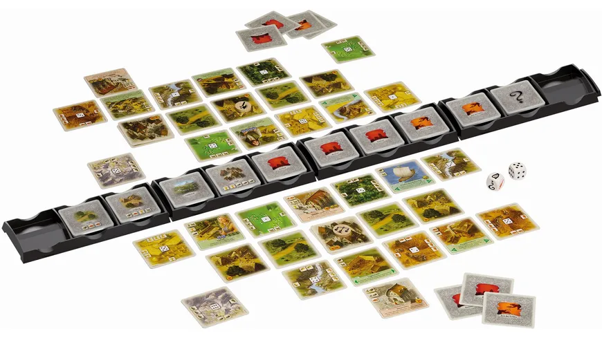 KOSMOS - Catan - Das Duell - Spiel mit Karten für Zwei