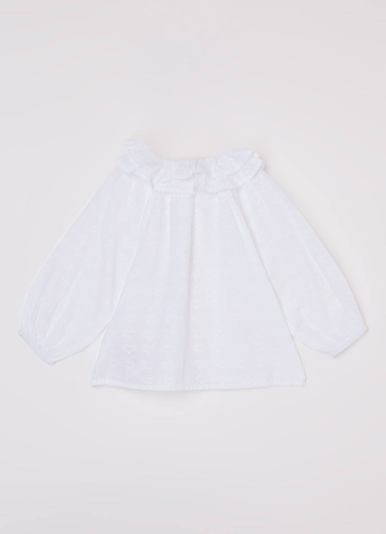 MarMar COPENHAGEN  Tonella tuniek met borduring