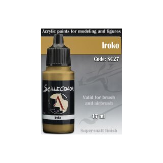 Scale Color: Iroko (17 ml)