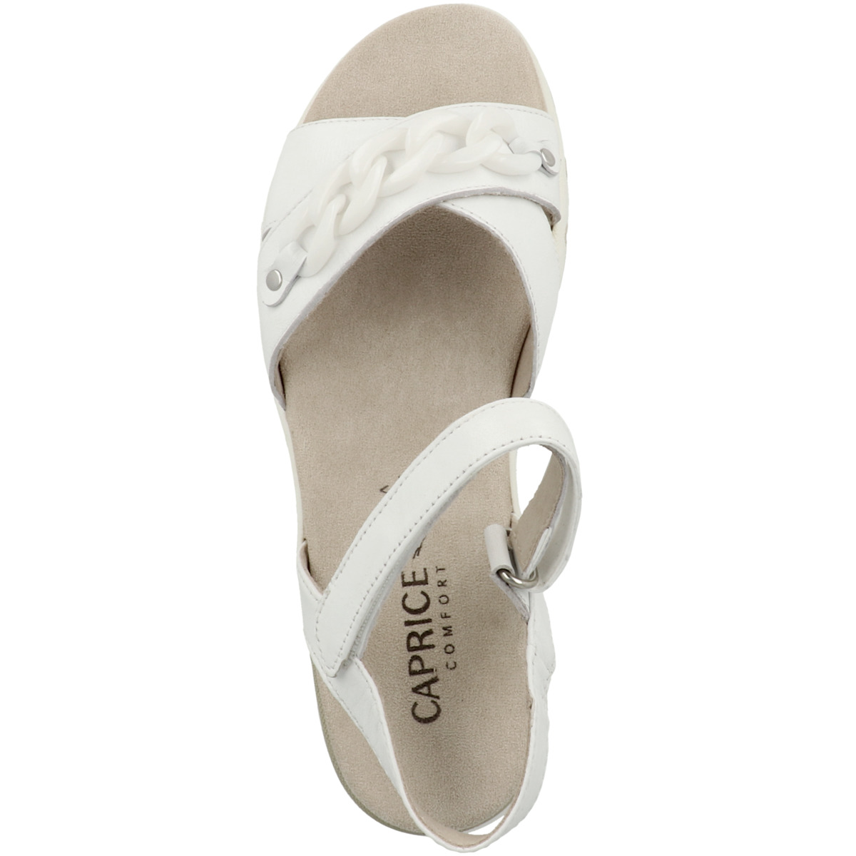 CAPRICE 9-28750-20 Sandale weiss