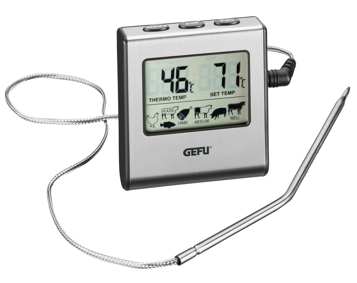 GEFU Digitales Bratenthermometer Tempere