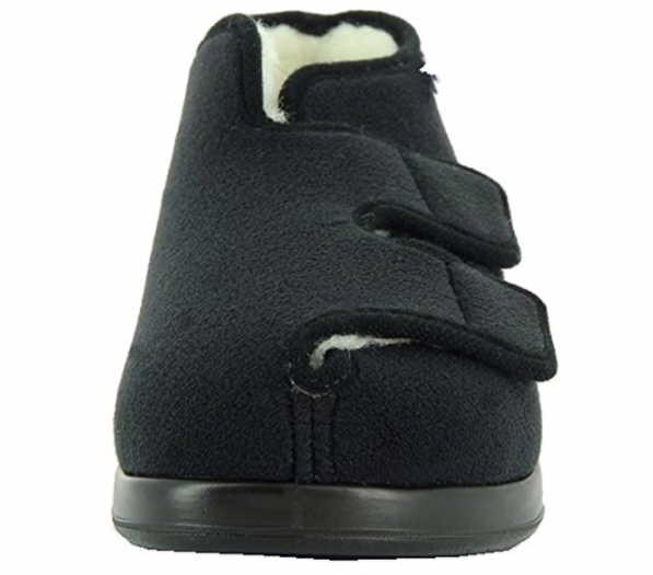 FLORETT Hausschuhe schwarz 60925/60 Genua Winter