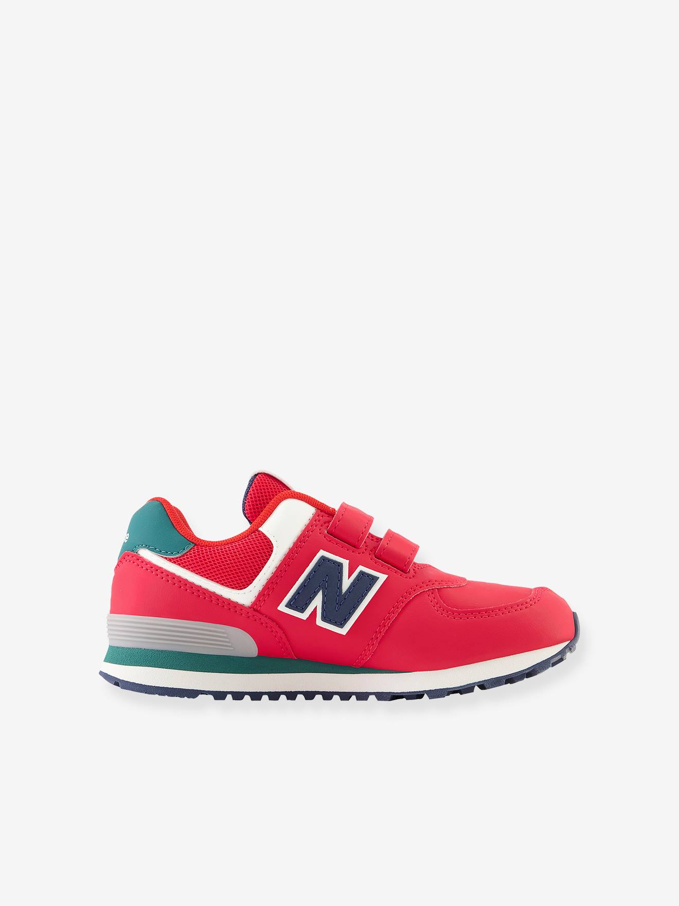 New Balance Kinder Klett-Sneakers PV574CU NEW BALANCE - rot