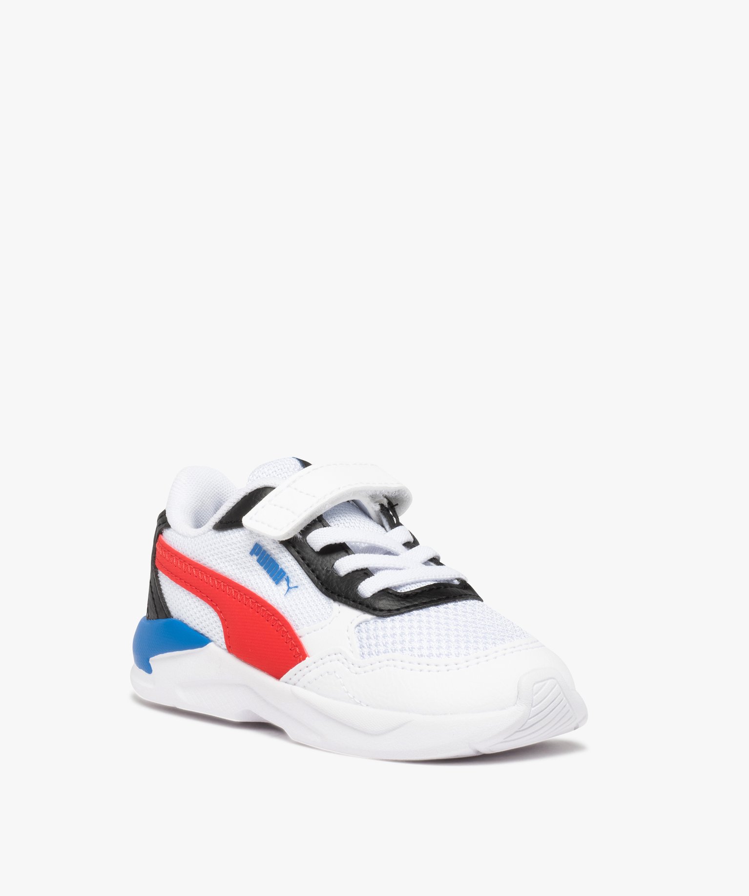 Baskets Garçon running multicolores – Puma X-Ray Speed blanc | GEMO