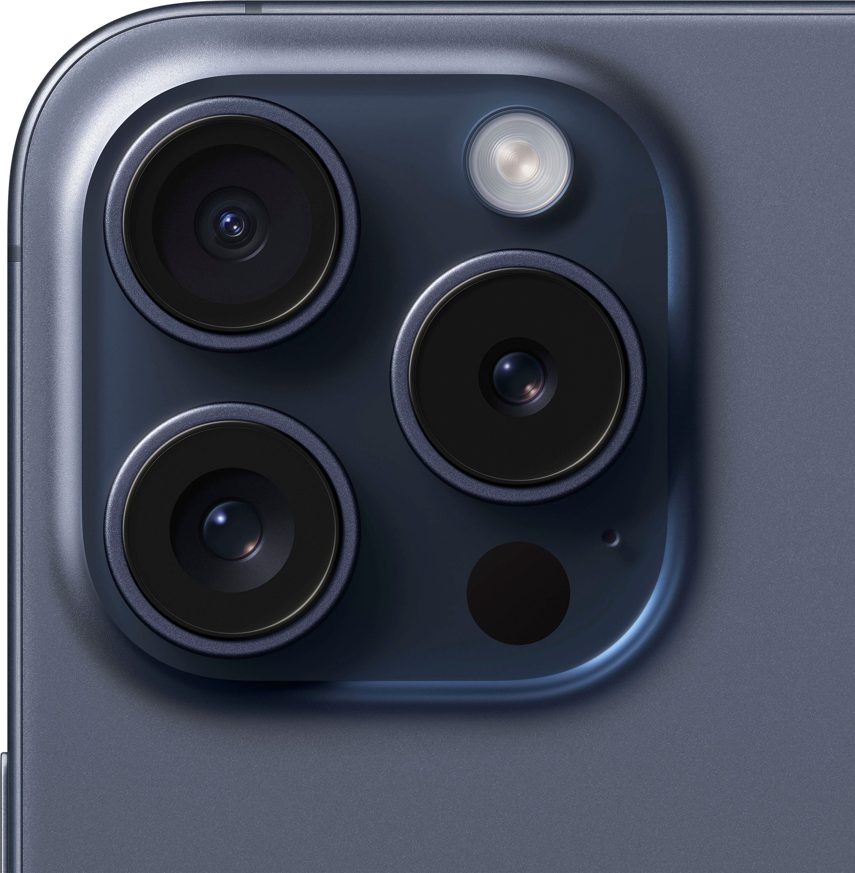 Apple iPhone 15 Pro 128GB Smartphone (15,5 cm/6,1 Zoll, 128 GB Speicherplatz, 48 MP Kamera)