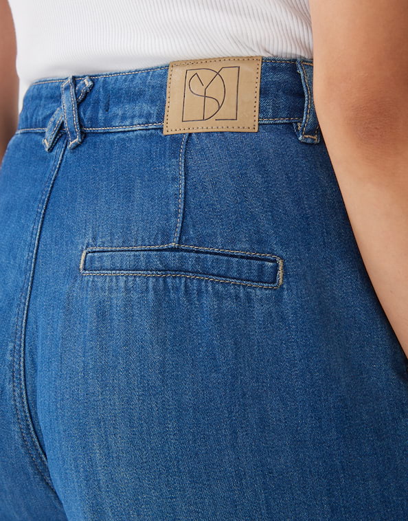 Wide Leg Jeans Celen