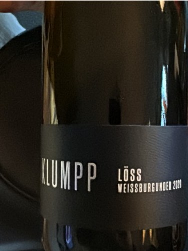 KlumppLöss Weissburgunder 2020