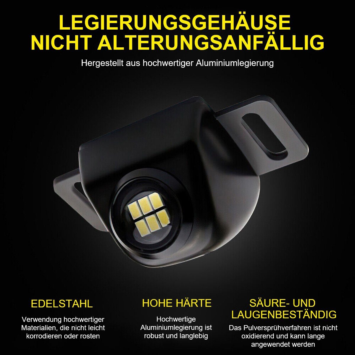 götäzer Anhänger Auto LED superhelles Rogue-Rückfahrlicht universal, 1-tlg., Zusatzlicht, Hochleistungs-Rückfahrlicht, elektrisches Auge, extern
