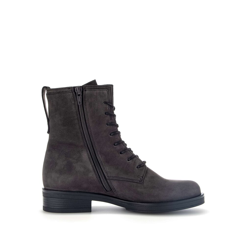 Gabor fashion Schnürstiefelette grau