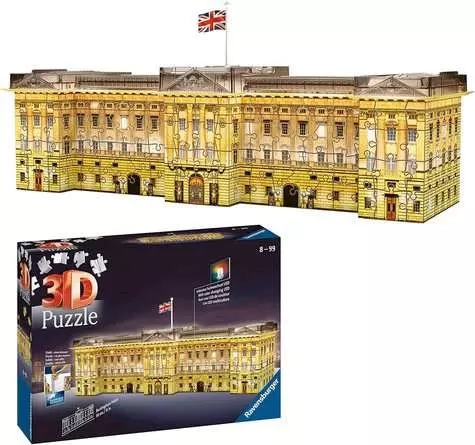 Ravensburger Buckingham Palace bei Nacht