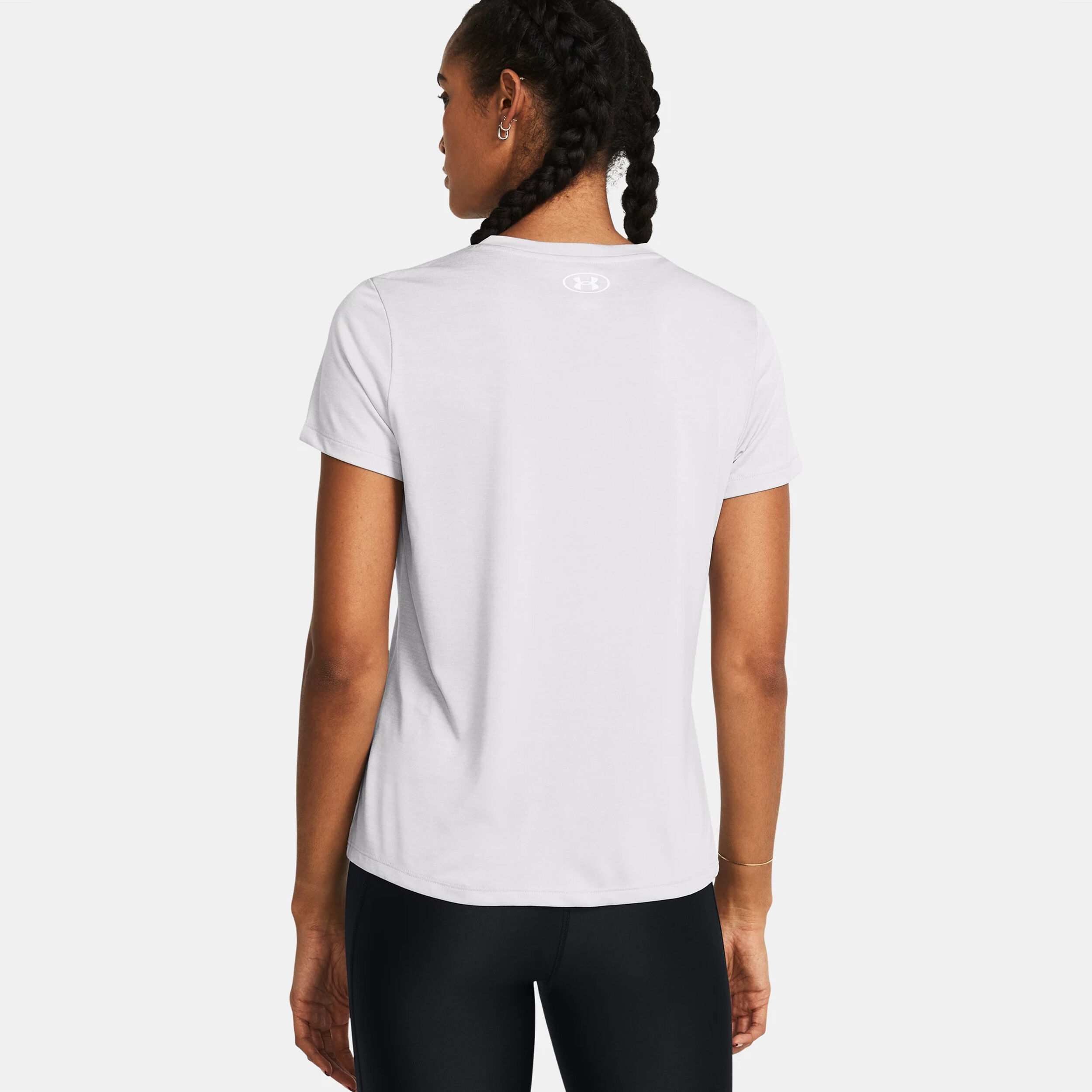 Tech Twist T-Shirt Damen - Grau