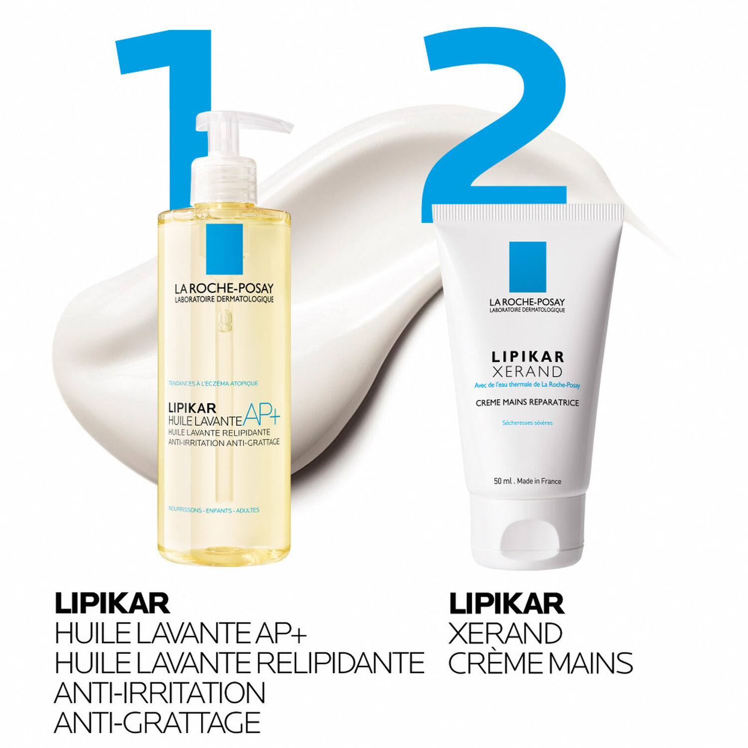la roche-posay Lipikar Xerand Crème Mains Réparatrice 50 ml