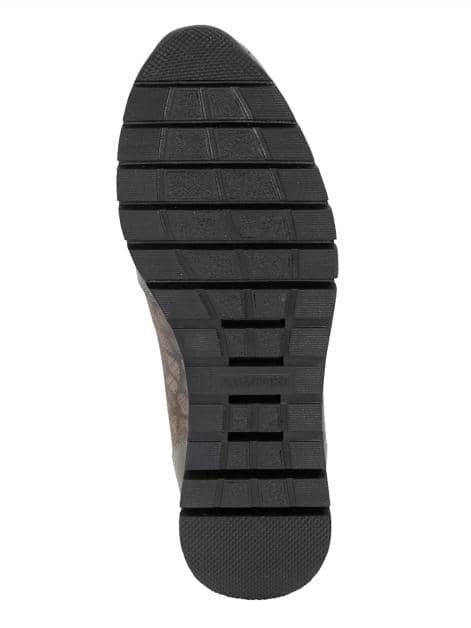 Slipper mit seitlichem Reißverschluss