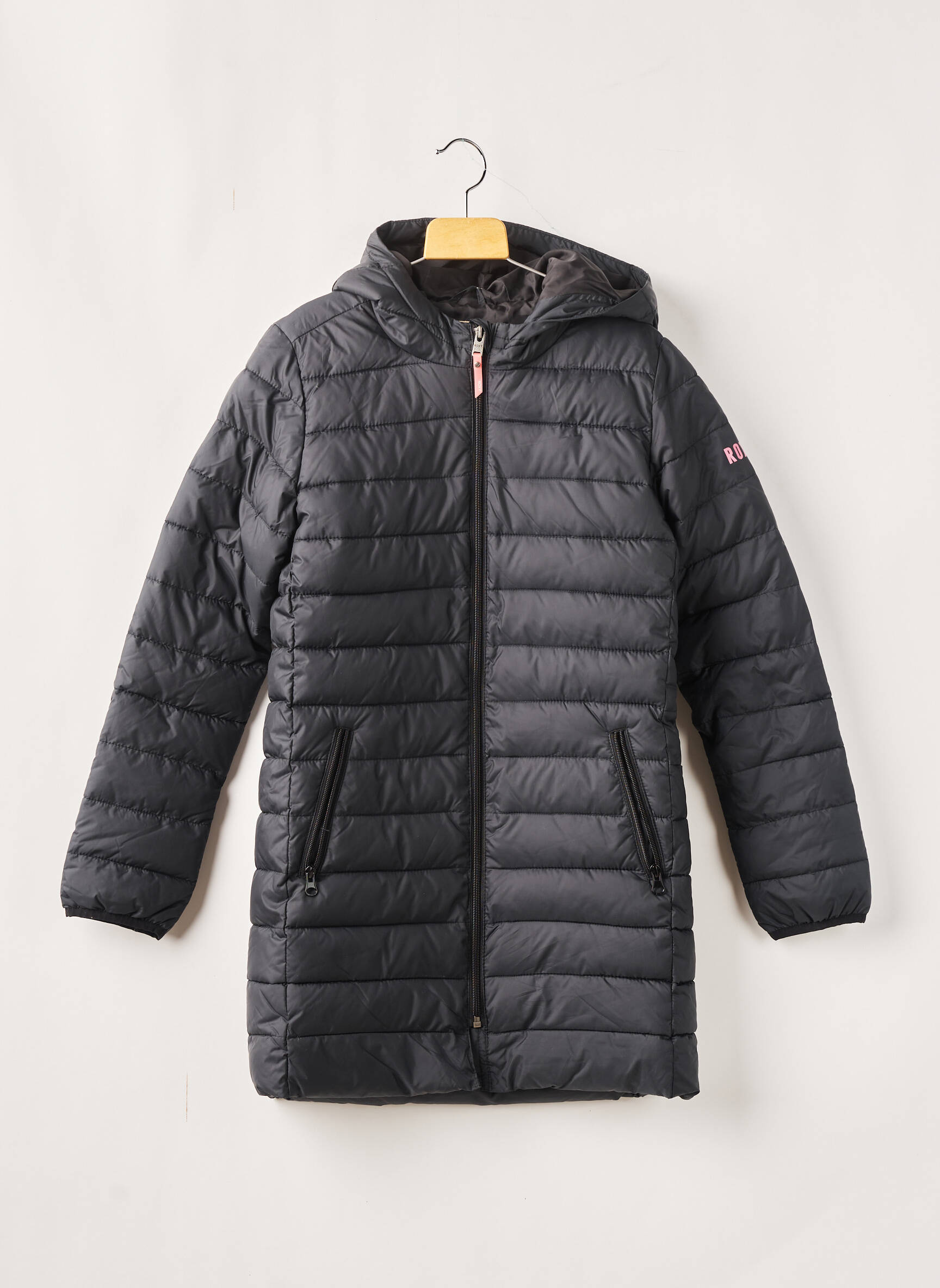 Roxy Girl Doudounes Fille couleur noir