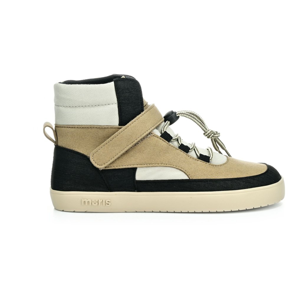 Muris Baltic Junior Taupe Barfußsneakers