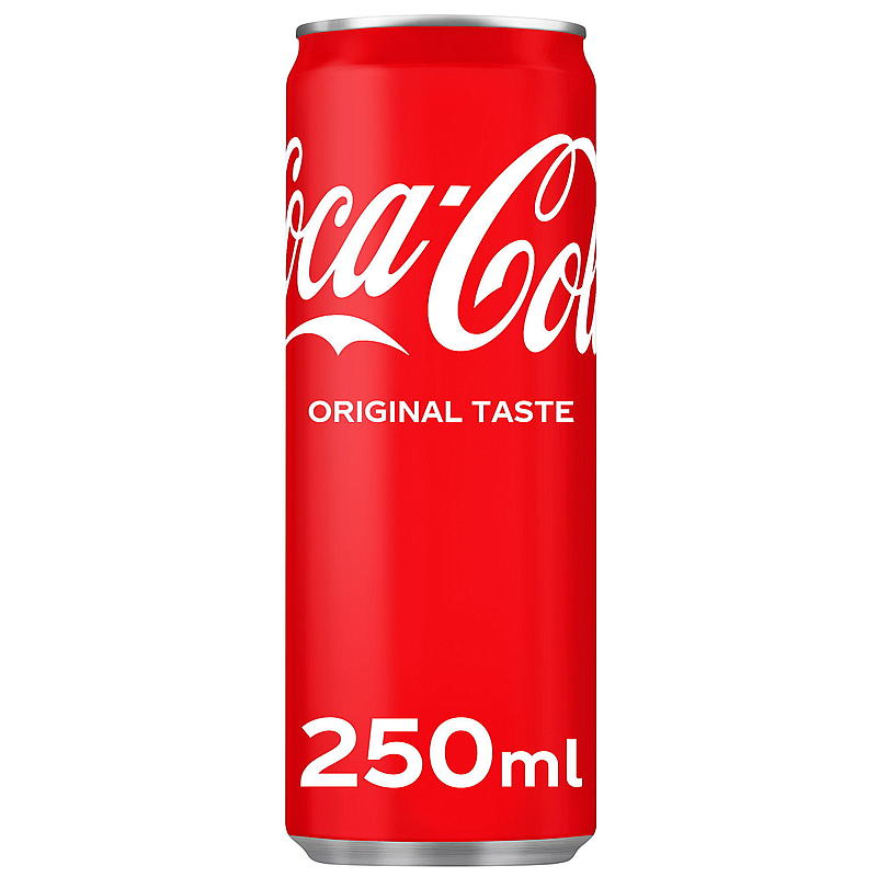 Coca-cola Coca-cola 0,25 l m/sukker