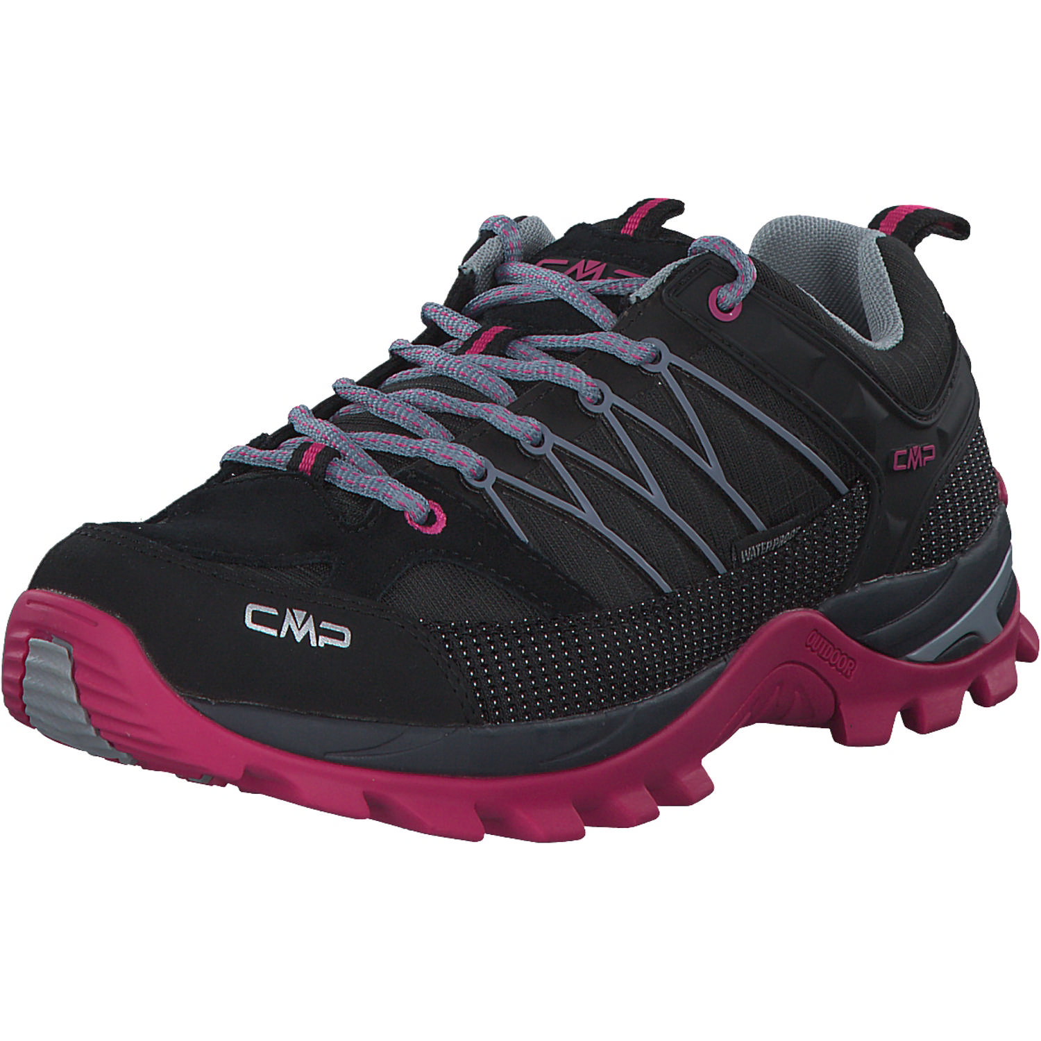 CMP Rigel 3Q54456, Trekkingschuhe, Damen, Grau