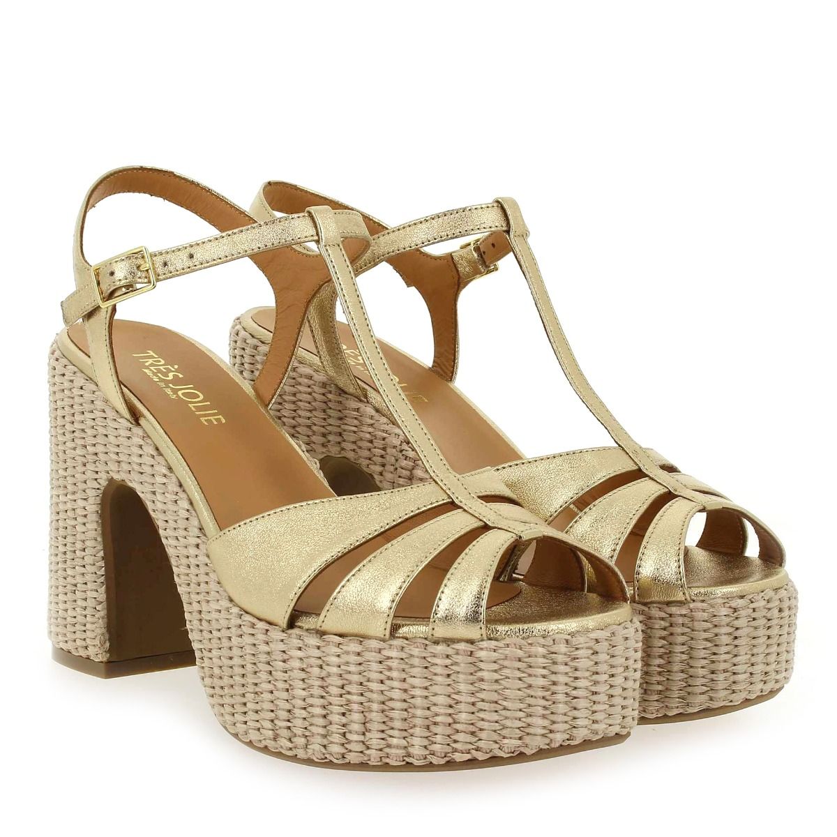 Très jolie  2174 - Doré Beige