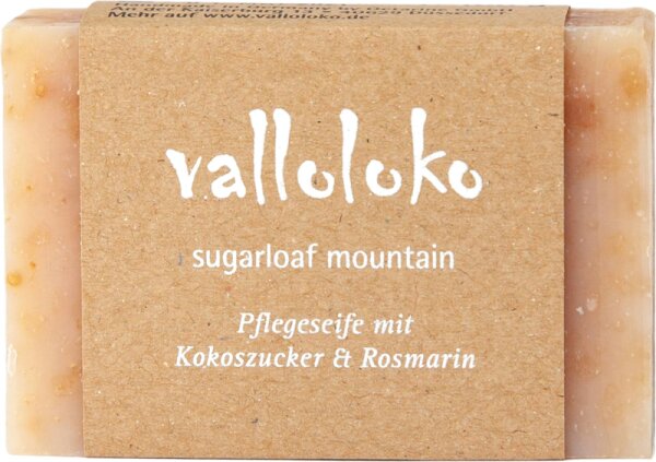 Valloloko Seife Sugarloaf Mountain Stückseife