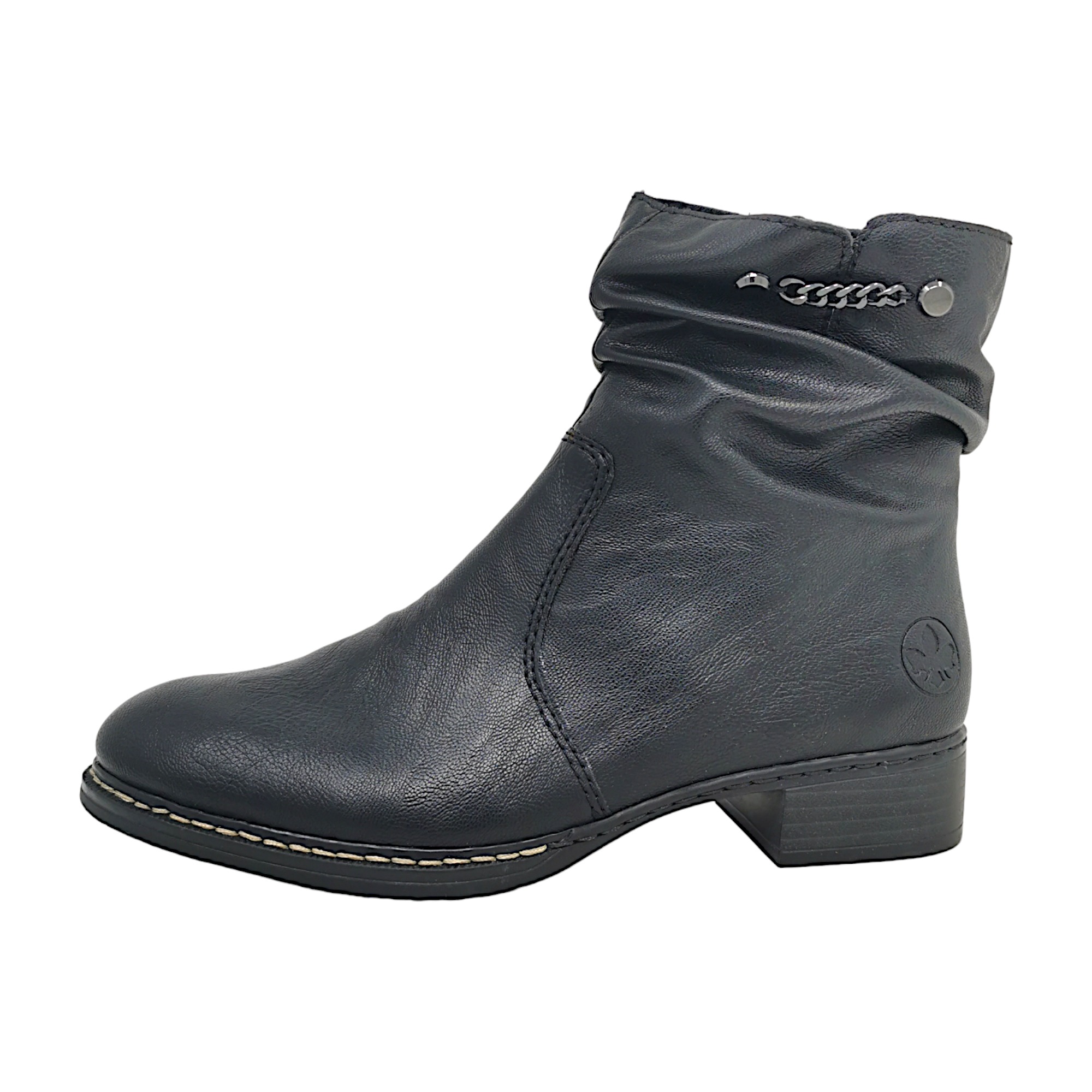 Rieker 73468-01 Schwarz 01 schwarz