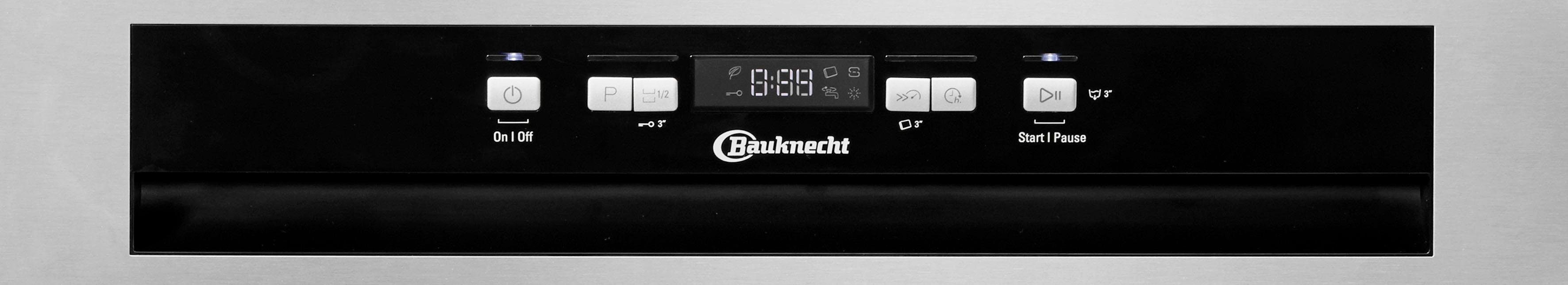 BAUKNECHT teilintegrierbarer Geschirrspüler, OBB ECOSTAR 8460 (2), 14 Maßgedecke