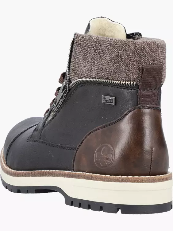 Rieker Herren Schnürstiefel