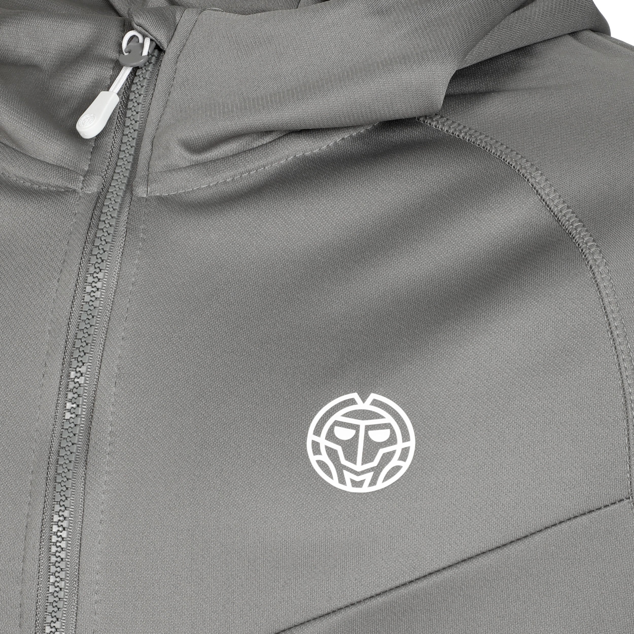 Crew Hood Trainingsjacke Herren - Grau
