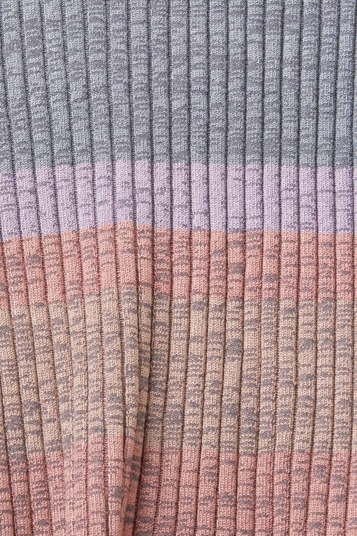 Gestreifter Strickpullover, LENZING™ ECOVERO™