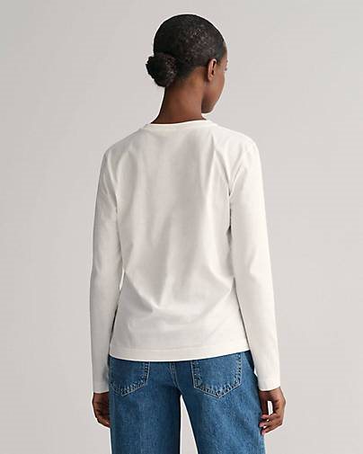 GANT Damen Longsleeve REG SHIELD