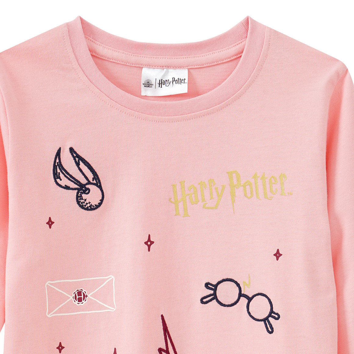 Harry Potter Langarmshirt mit Motiven