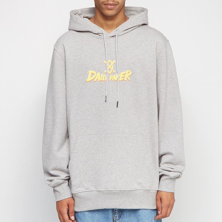 Daily Paper Reild Hood dark grey speckle