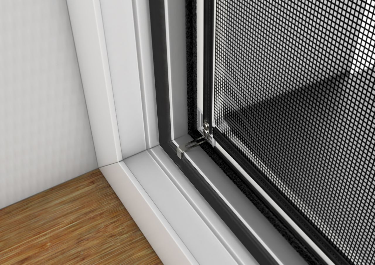 Hecht Alu - Teleskop-Fensterbausatz 