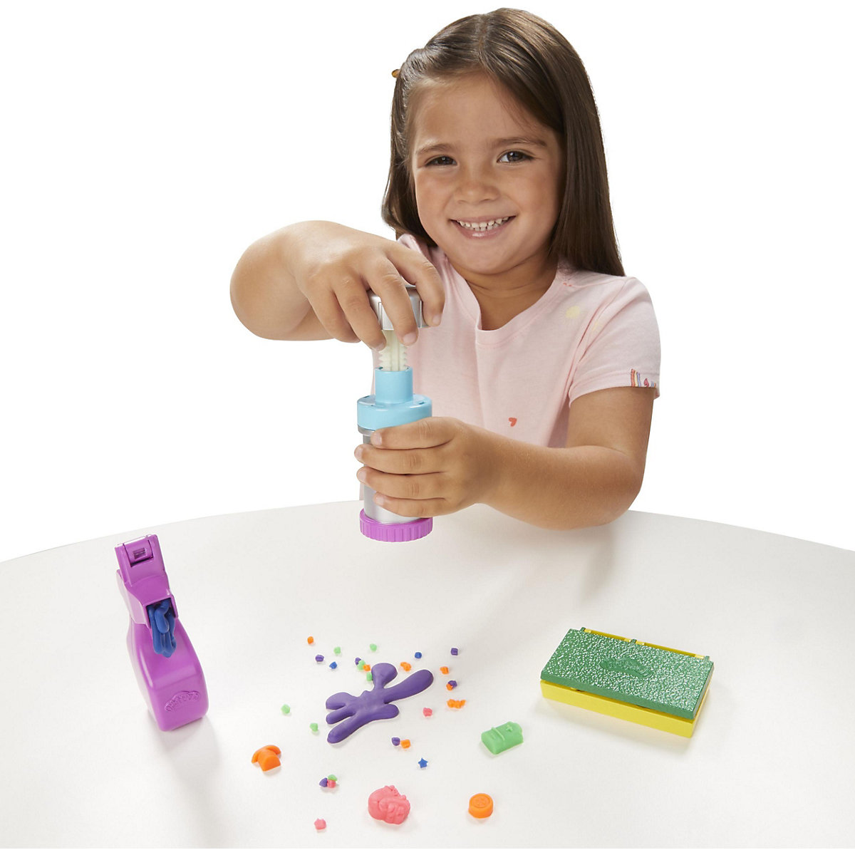 Play-Doh Zoom Zoom Saugen und Aufräumen Set