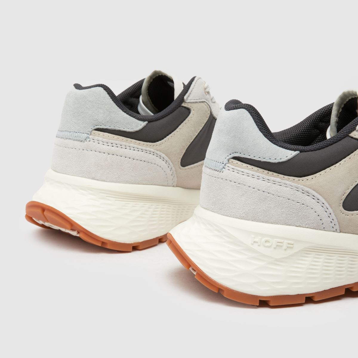 HOFF – City MKII Beijing II – Grå, flerfärgade sneakers